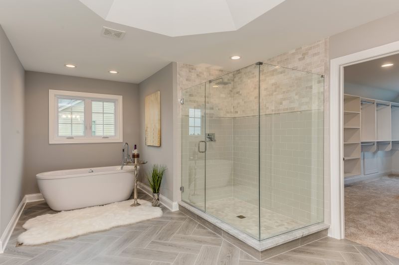 Spacious Shower Enclosures