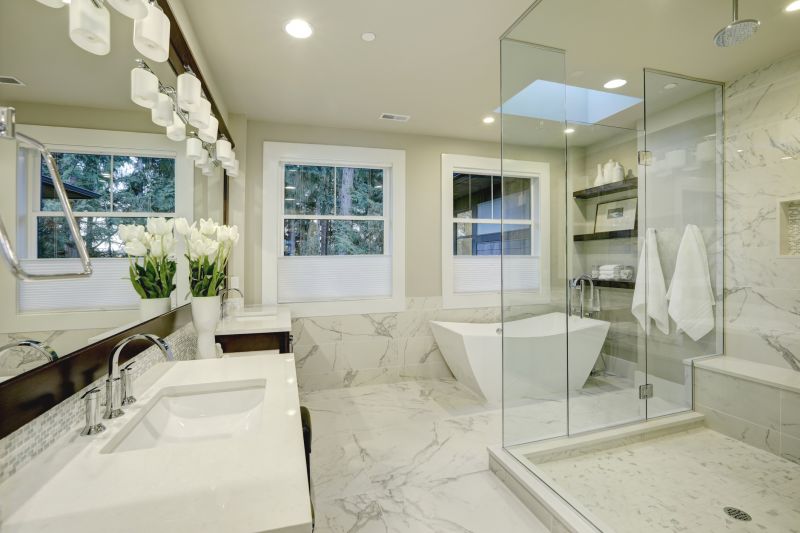 Expanded Shower Spaces
